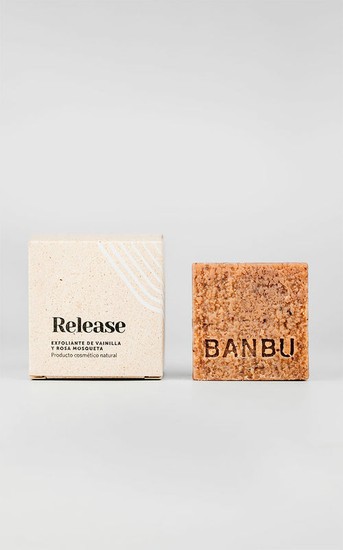 Release – Exfoliante corporal sólido de vainilla