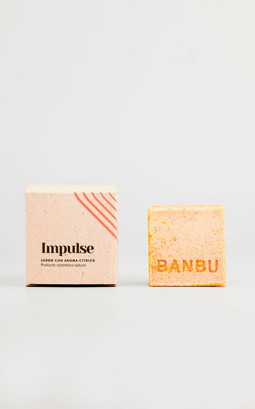 Impulse – Gel de ducha sólido cítrico