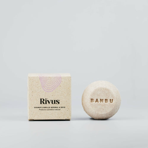 Rivus – Champú sólido hidratante