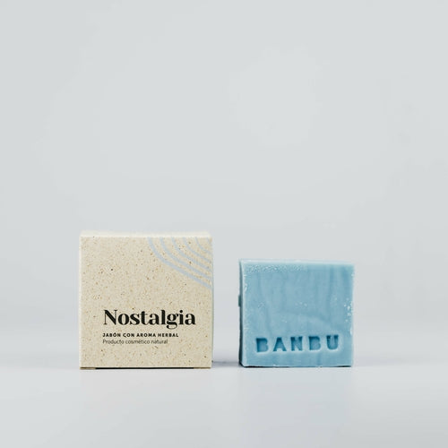 Nostalgia – Gel de ducha sólido con aceites esenciales